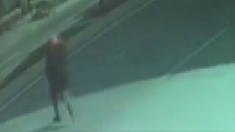 Gaziosmanpaşa'da kadının ölümüne neden olan kazanın görüntüsü