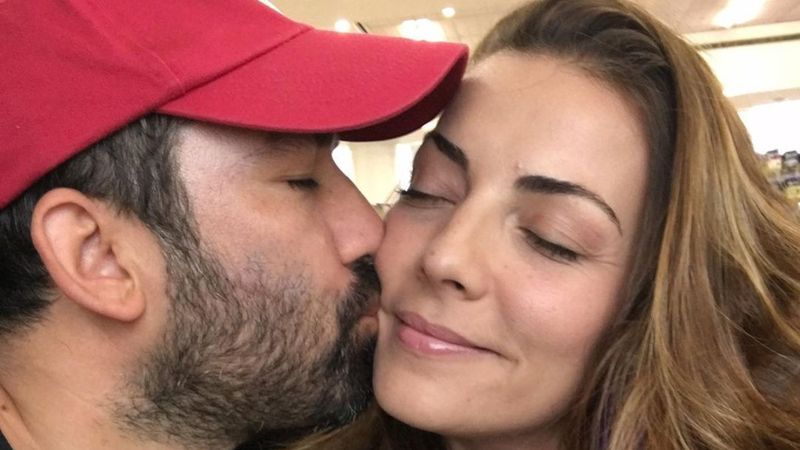 Burcu Kara karantinaya köyde girdi