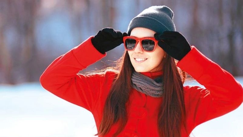 Kara, güneş gözlüksüz bakmayın