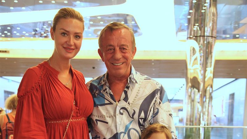 Petek Ertüre'nin yeni aşkı