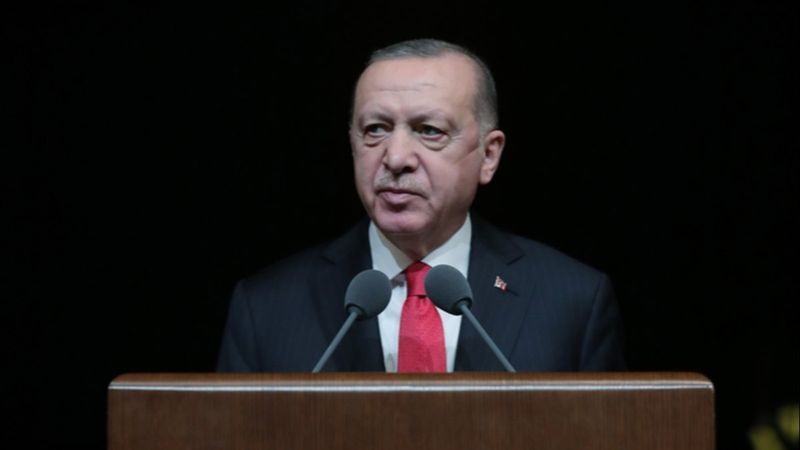 Cumhurbaşkanı Erdoğan, Türkçe'nin önemine vurgu yaptı