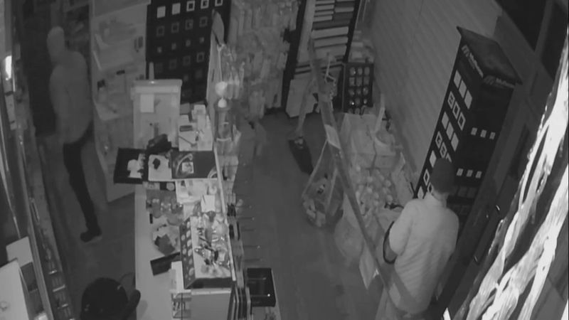 Eskişehir'de sigara molası veren hırsızların rahatlığı şaşırttı