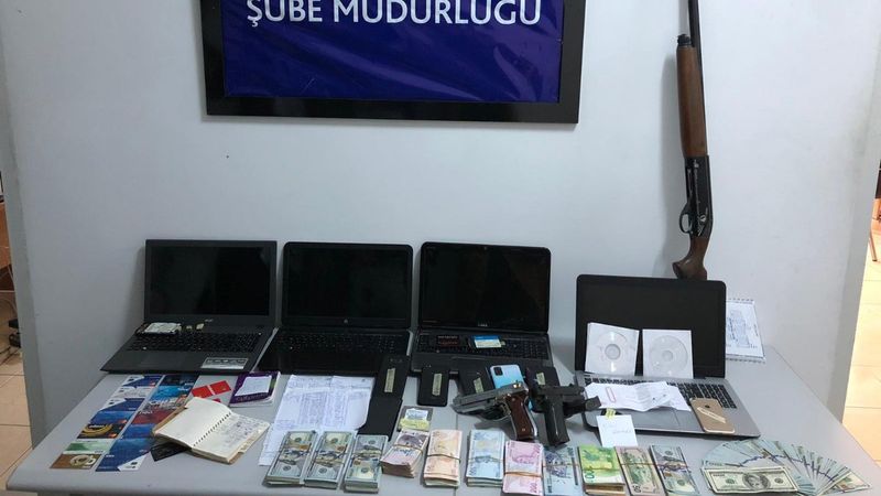 Hatay’da yasa dışı bahis oynatan 6 kişi yakalandı