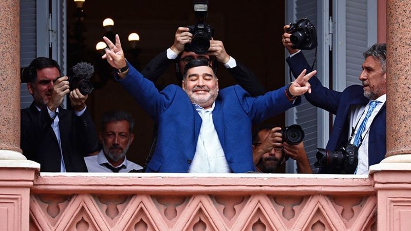 Maradona'nın kayıp mirası