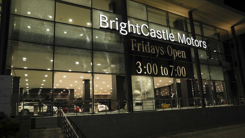 Erbil'de ABD Başkonsolosluğu'nun olduğu bölgeye füzeli saldırı