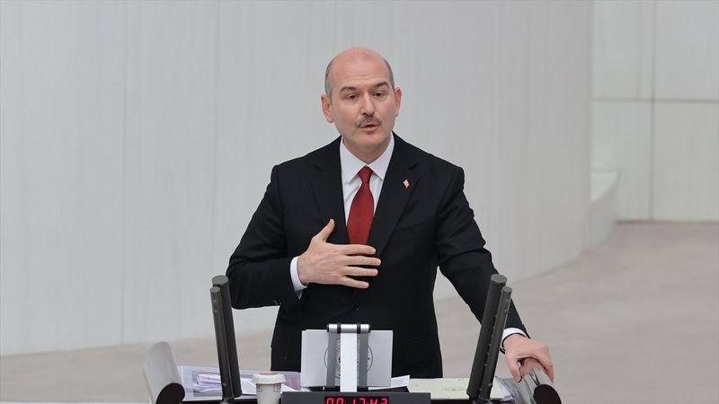 Süleyman Soylu: Pervin Buldan, biraz misafir edip bırakacaklar dedi