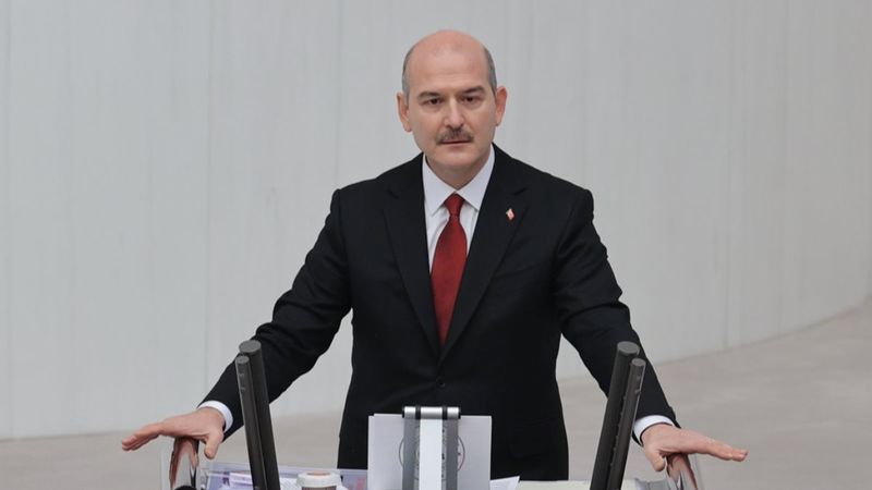 Süleyman Soylu'dan Meclis'te Gara bilgilendirmesi