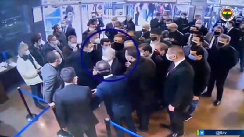 Fenerbahçe'den Galatasaray'ın iddialarına videolu cevap