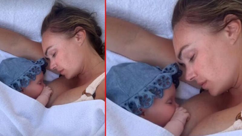 Tamara Ecclestone: Sütümü bağışlamak istiyorum