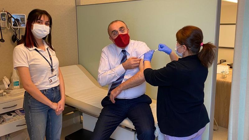 Abdurrahim Albayrak: Sıram geldi aşımı oldum