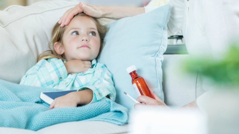 PFAPA sendromu 5 yaş altındaki çocukları etkiliyor