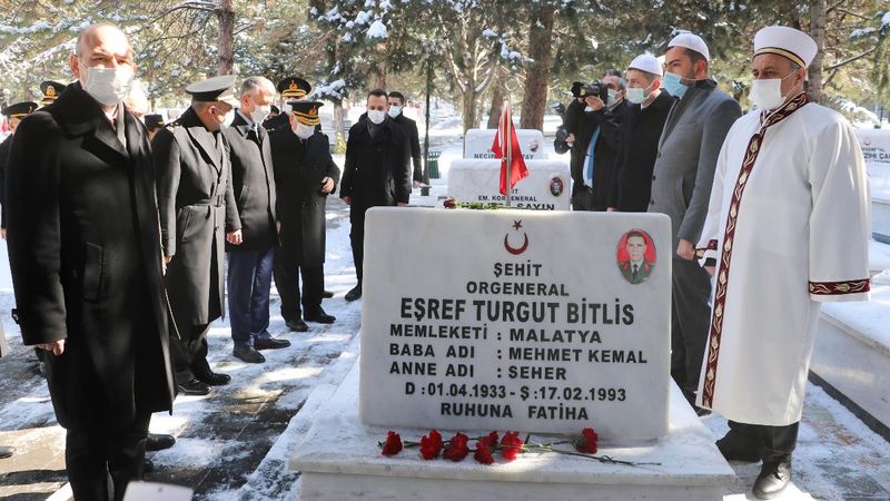 Süleyman Soylu: Şehitler Tepesi boş kalmıyor