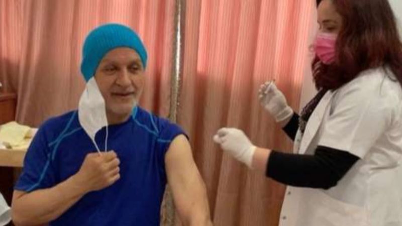 Talat Bulut koronavirüs aşısı oldu