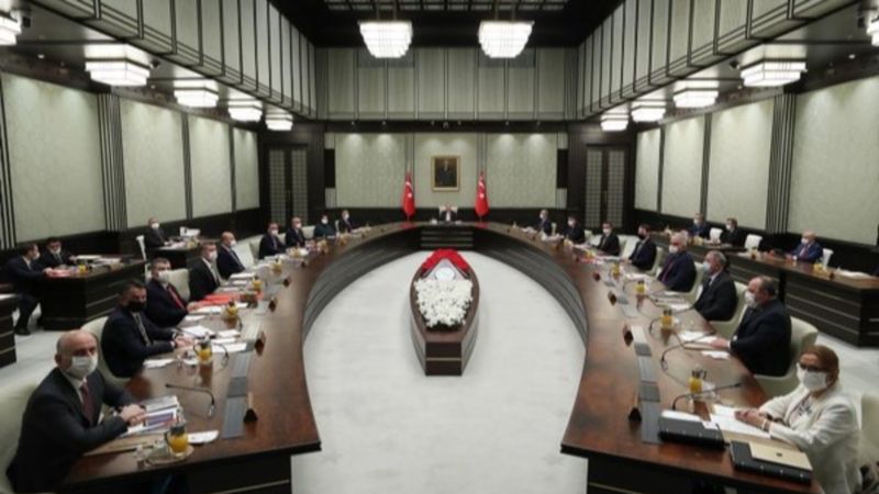 Kabine, koronavirüs gündemiyle toplandı