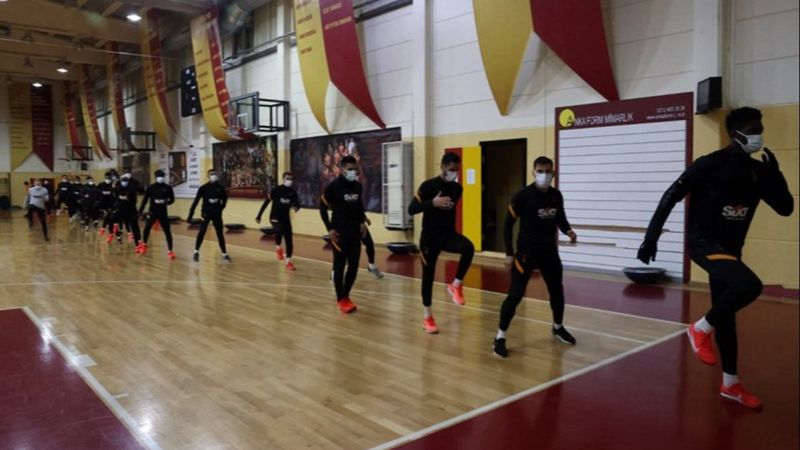 Galatasaray'ın Alanya kafilesi