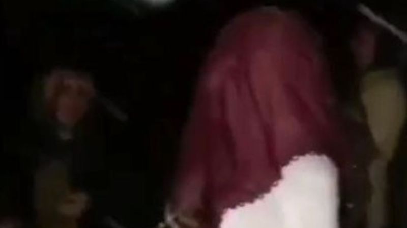 Karabük'te kardan geline kına gecesi yaptılar