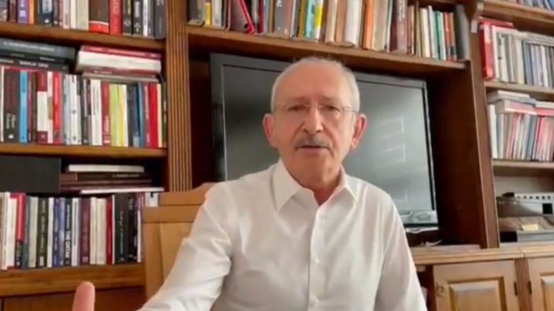 Kemal Kılıçdaroğlu'ndan Cumhurbaşkanı Erdoğan'a cevap