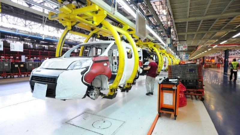 Bursa'daki Tofaş fabrikası 50 yılı geride bıraktı