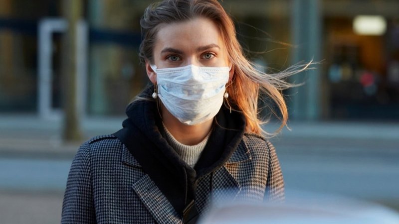 Yanlış kullanılan maske, ağızda mantara neden olabilir