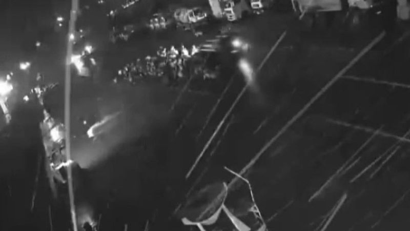 Rize'de seyir halindeki araç keçi sürüsüne çarptı