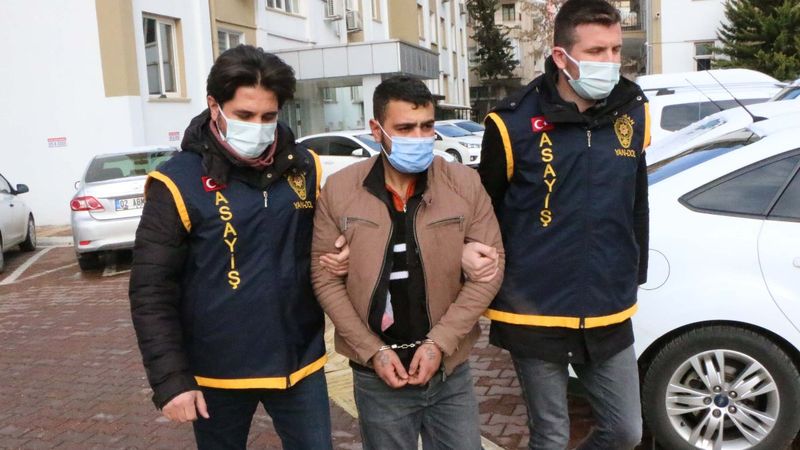 Adıyaman'daki yankesici yakalandı