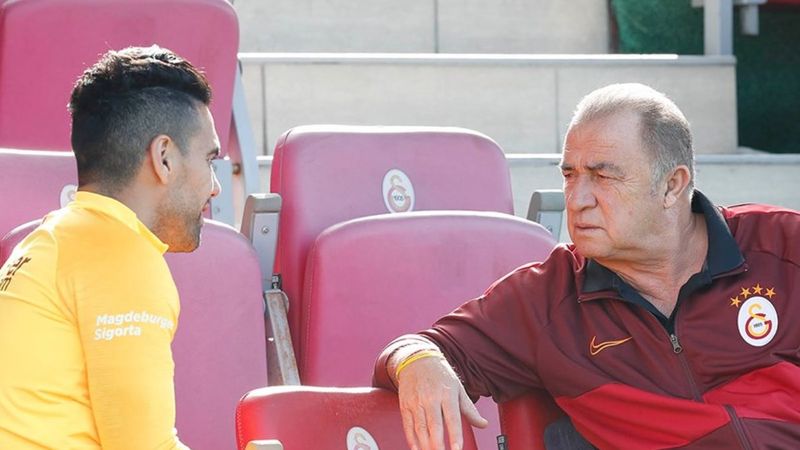 Radamel Falcao, Fatih Terim'den forma istedi