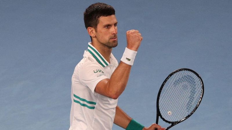 Novak Djokovic, Avustralya Açık'ta finale yükseldi