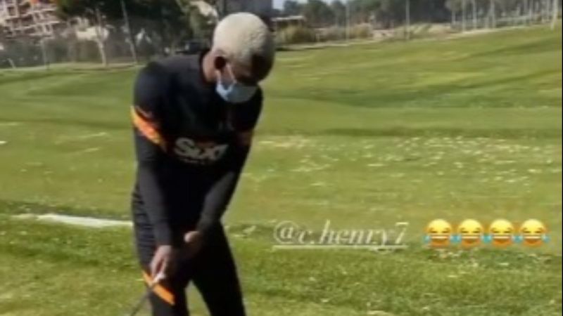 Onyekuru'nun golf ile imtihanı