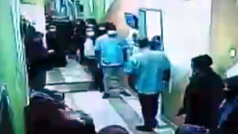 Konya'da hamile eşini hastaneye getiren firari hükümlü yakalandı