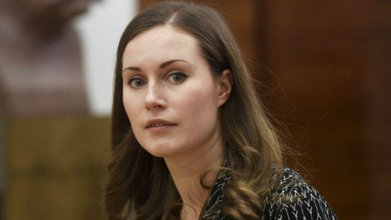 Sanna Marin, Time dergisine kapak oldu