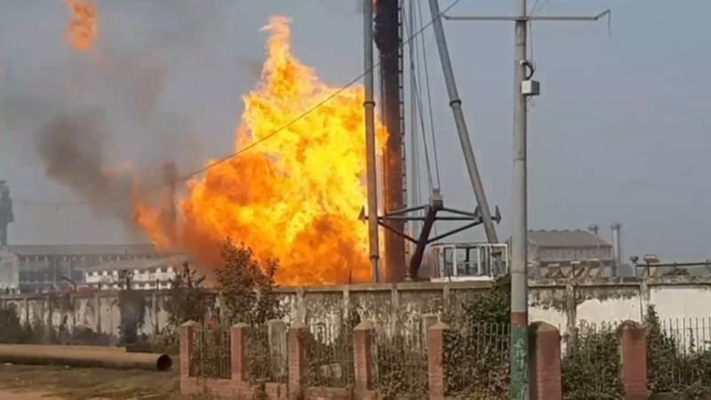 Bangladeş’te gübre fabrikasında korkutan yangın