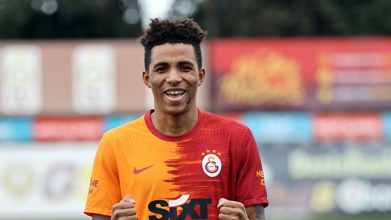 Gedson Fernandes: Galatasaray'da futboldan keyif almaya başladım