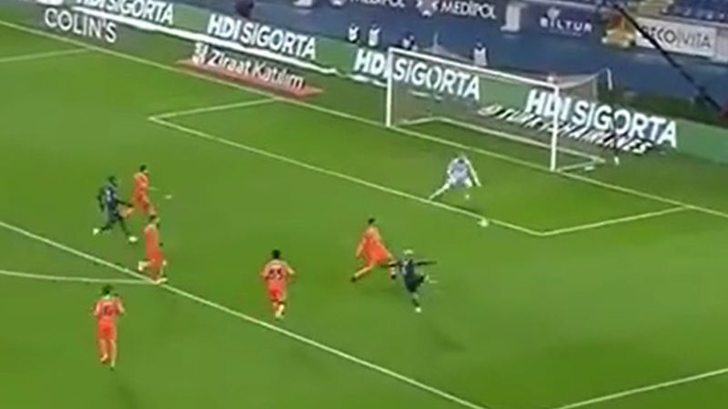 Yusuf Sarı'dan harika gol