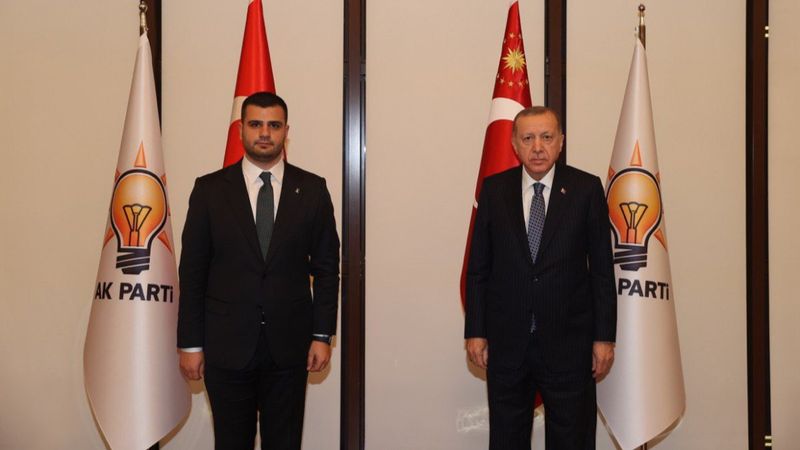 Eyyüp Kadir İnan, AK Parti Gençlik Kolları Başkanı oldu