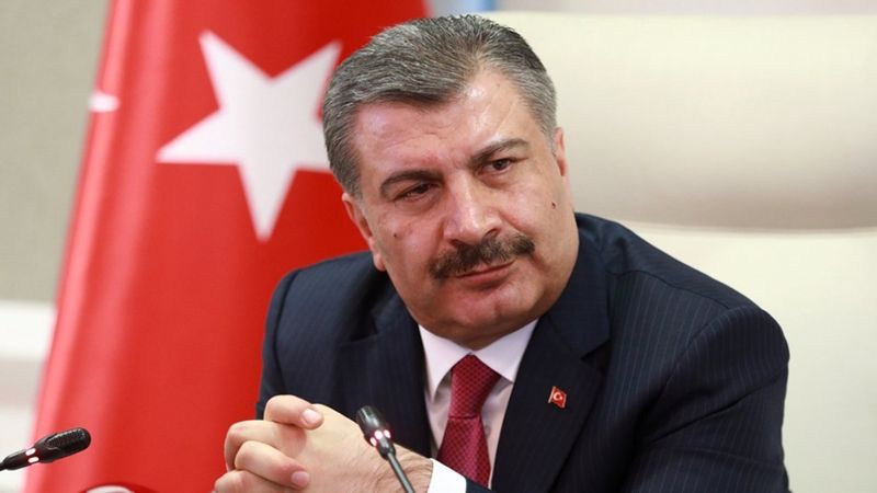 Fahrettin Koca'dan 'inaktif aşı' paylaşımı