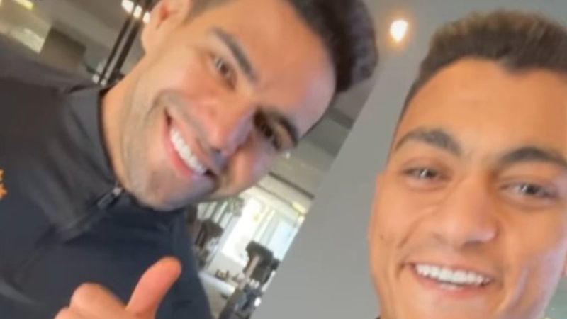 Mostafa Mohamed, Radamel Falcao'yu örnek alıyor