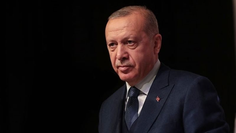 Cumhurbaşkanı Erdoğan'dan Emin Saraç için başsağlığı mesajı