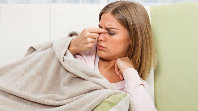 Sinüzit ciddi komplikasyonlara neden olabiliyor