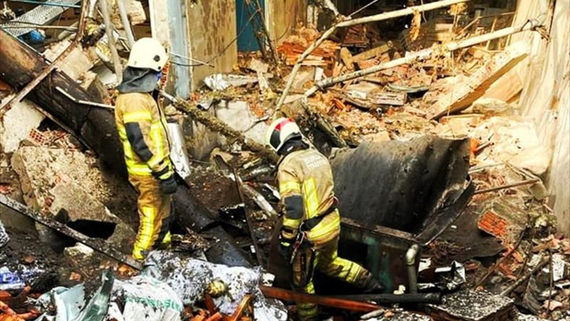 Bursa'da fabrikanın buhar kazanı patladı: 1 ölü, 6 yaralı