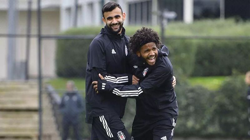 Beşiktaş'ta Ghezzal ve Rosier seferberliği