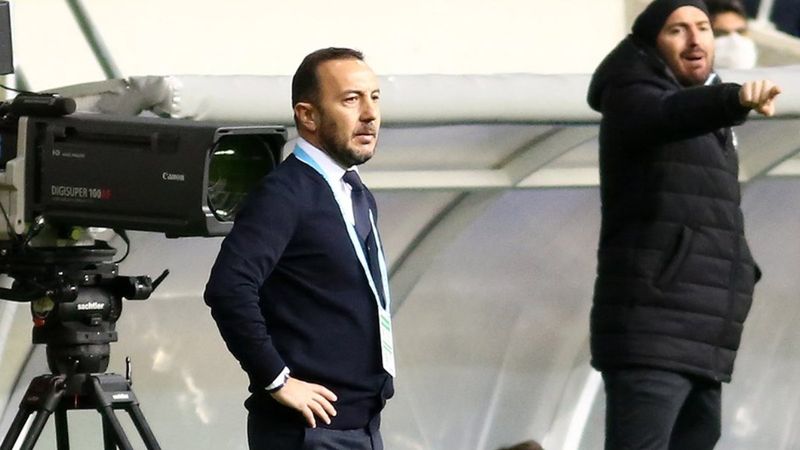 Adana Demirspor'da Cüneyt Dumlupınar istifa etti