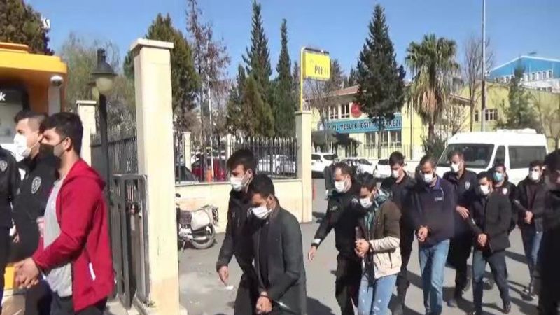 10 ilde PKK operasyonu: 17 gözaltı