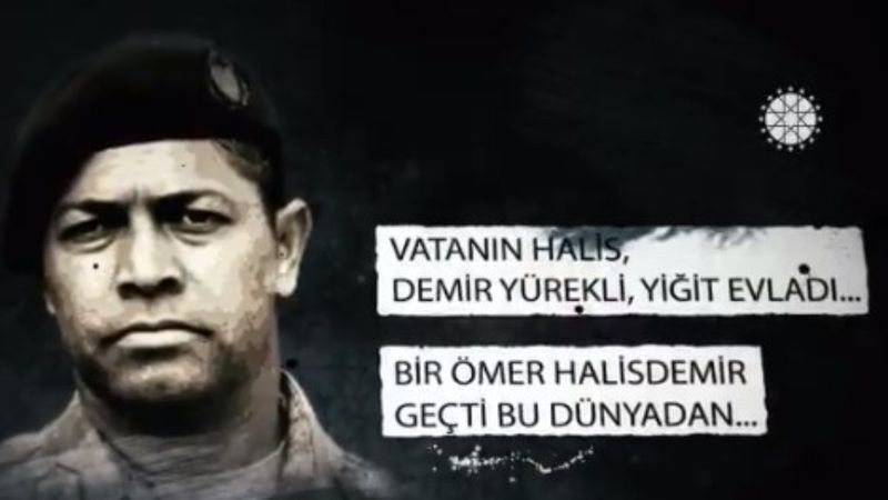 Fahrettin Altun'dan Ömer Halisdemir paylaşımı