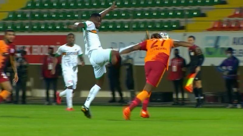 Galatasaray'dan kırmızı kart tepkisi