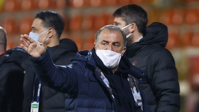 Fatih Terim: Bir tuzağı daha bertaraf ettik