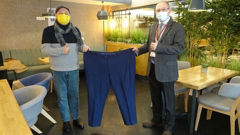 Bursa'da mide ameliyatı olduktan sonra 60 kilo verdi