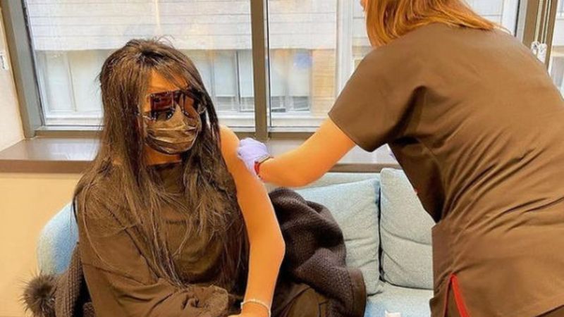 Bülent Ersoy koronavirüs aşısı oldu