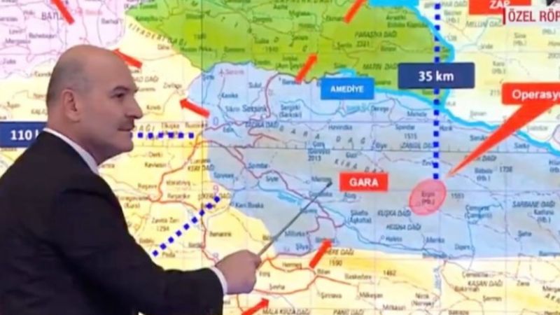 Süleyman Soylu: Gara, terör örgütü PKK'nın kalbiydi