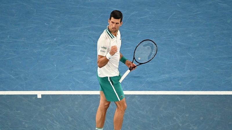 Avustralya Açık'ta şampiyon Novak Djokovic