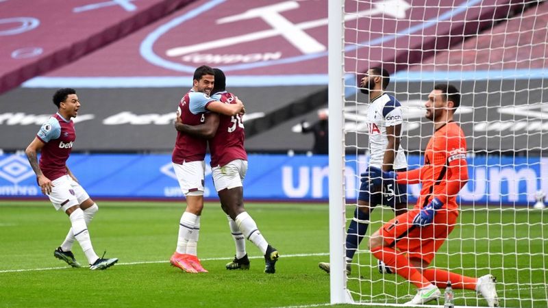 West Ham'dan koltuğu sallanan Mourinho'ya darbe